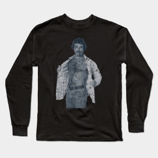 Tom Selleck - VINTAGE SKETCH DESIGN Long Sleeve T-Shirt